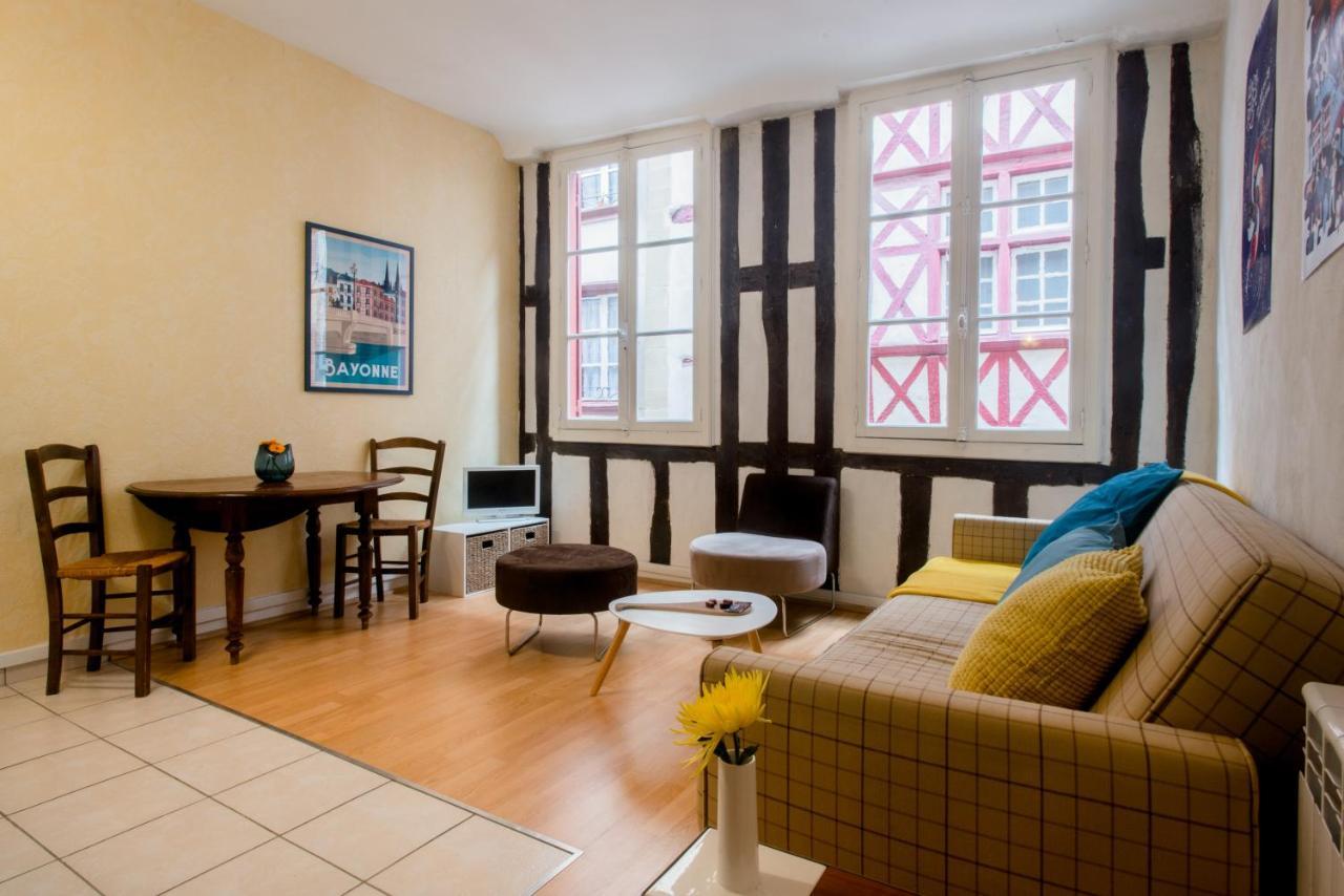 Baionako Apartamentua Exteriér fotografie