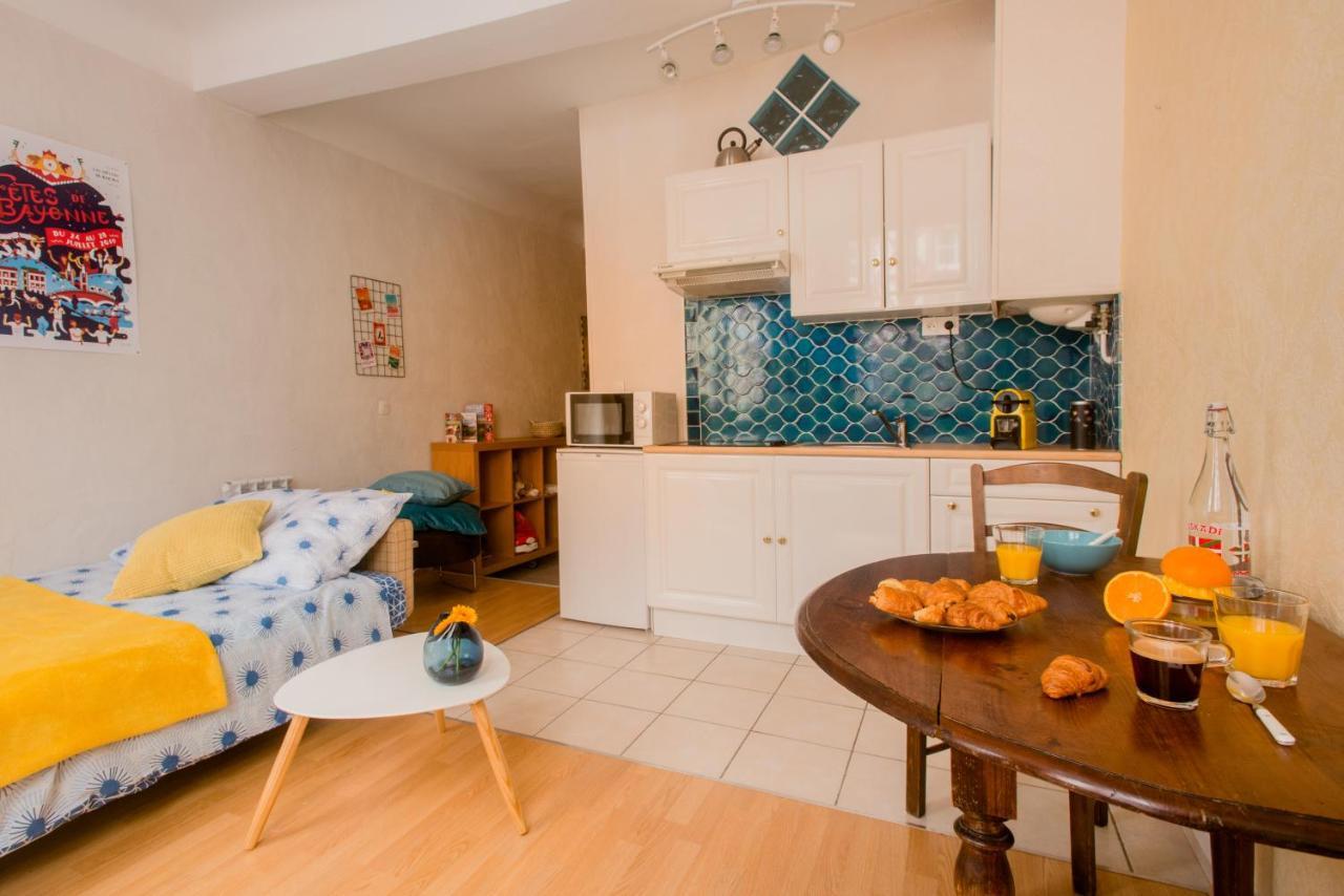 Baionako Apartamentua Exteriér fotografie