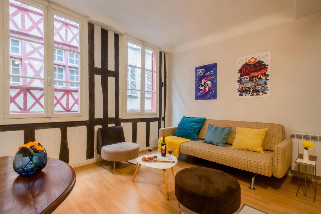 Baionako Apartamentua Exteriér fotografie