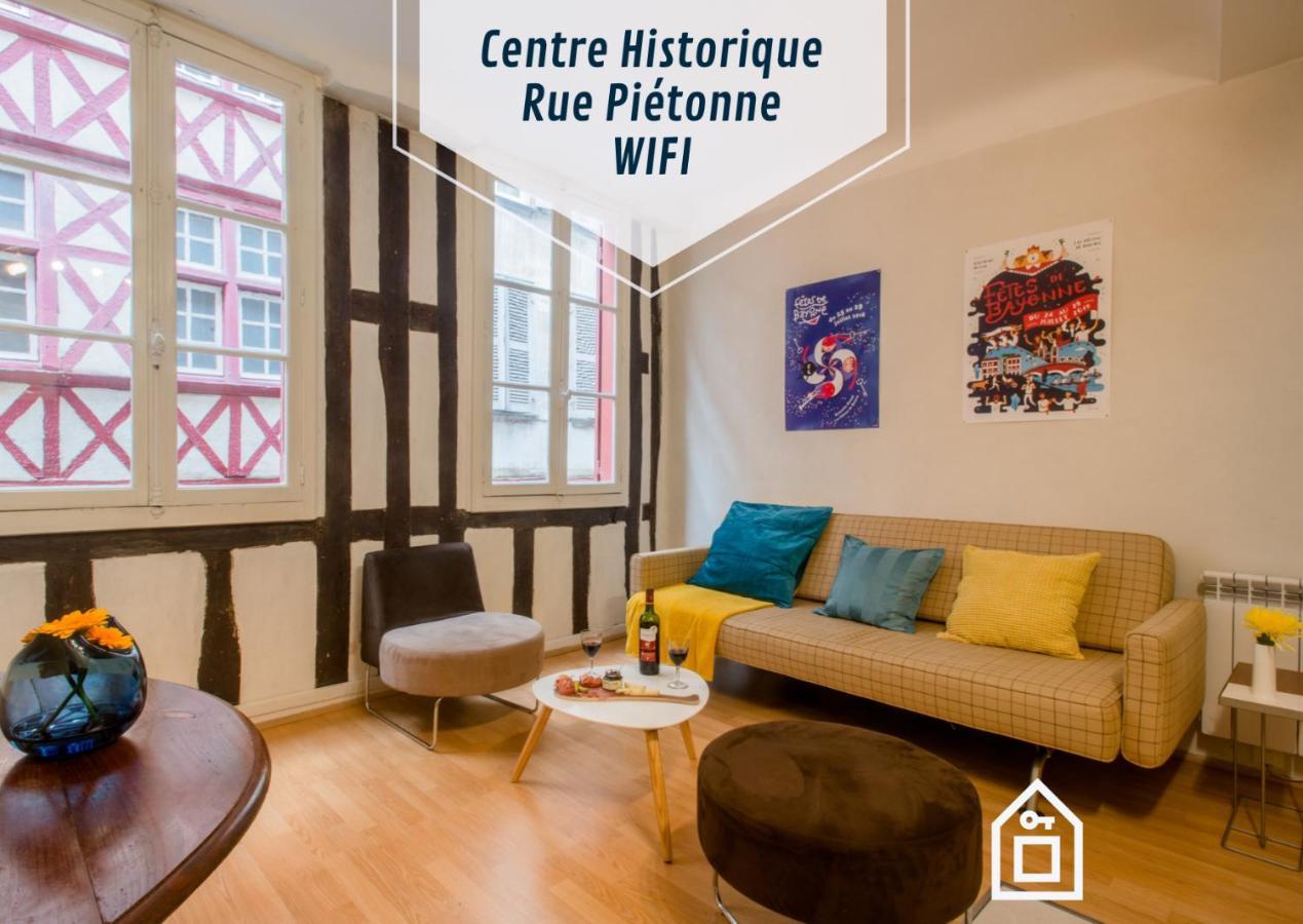 Baionako Apartamentua Exteriér fotografie