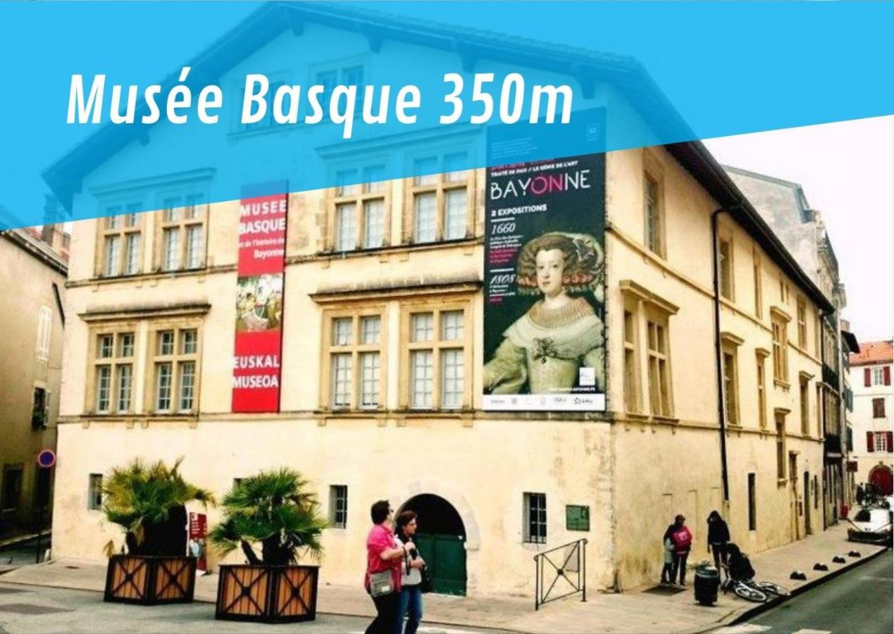 Baionako Apartamentua Exteriér fotografie